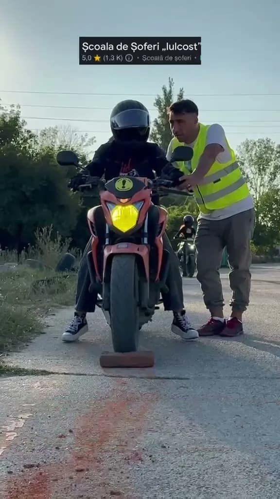 Exercițiul cu bordura, pe poligon