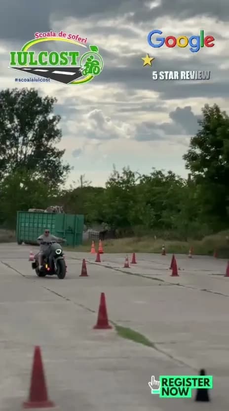 O după-amiază pe poligon, cu instructorii